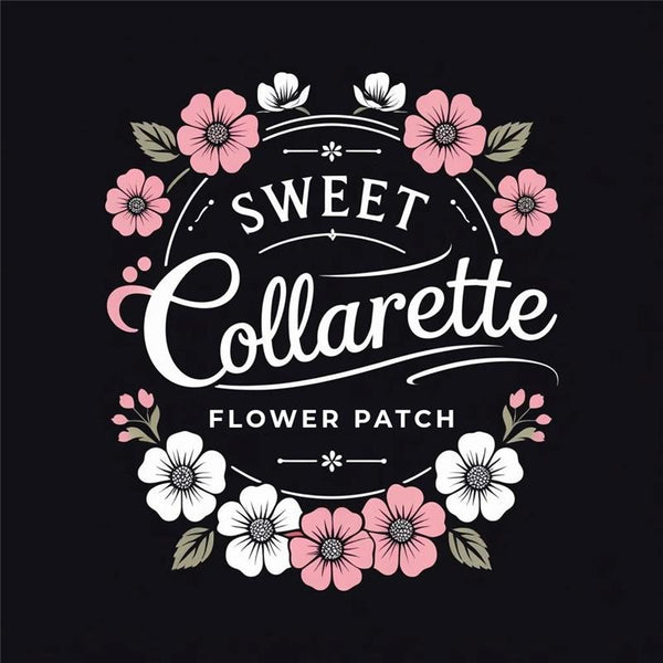 Sweet Collarette Dahlias